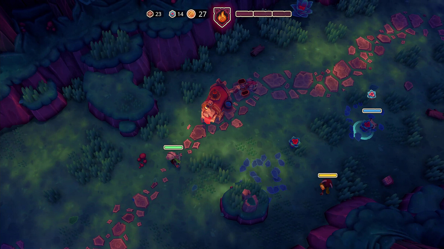 合作動作類肉鴿遊戲《喵門鏢局-狂野森林》現已推出試玩Demo 合作動作類肉鴿遊戲《喵門鏢局-狂野森林》現已推出試玩Demo