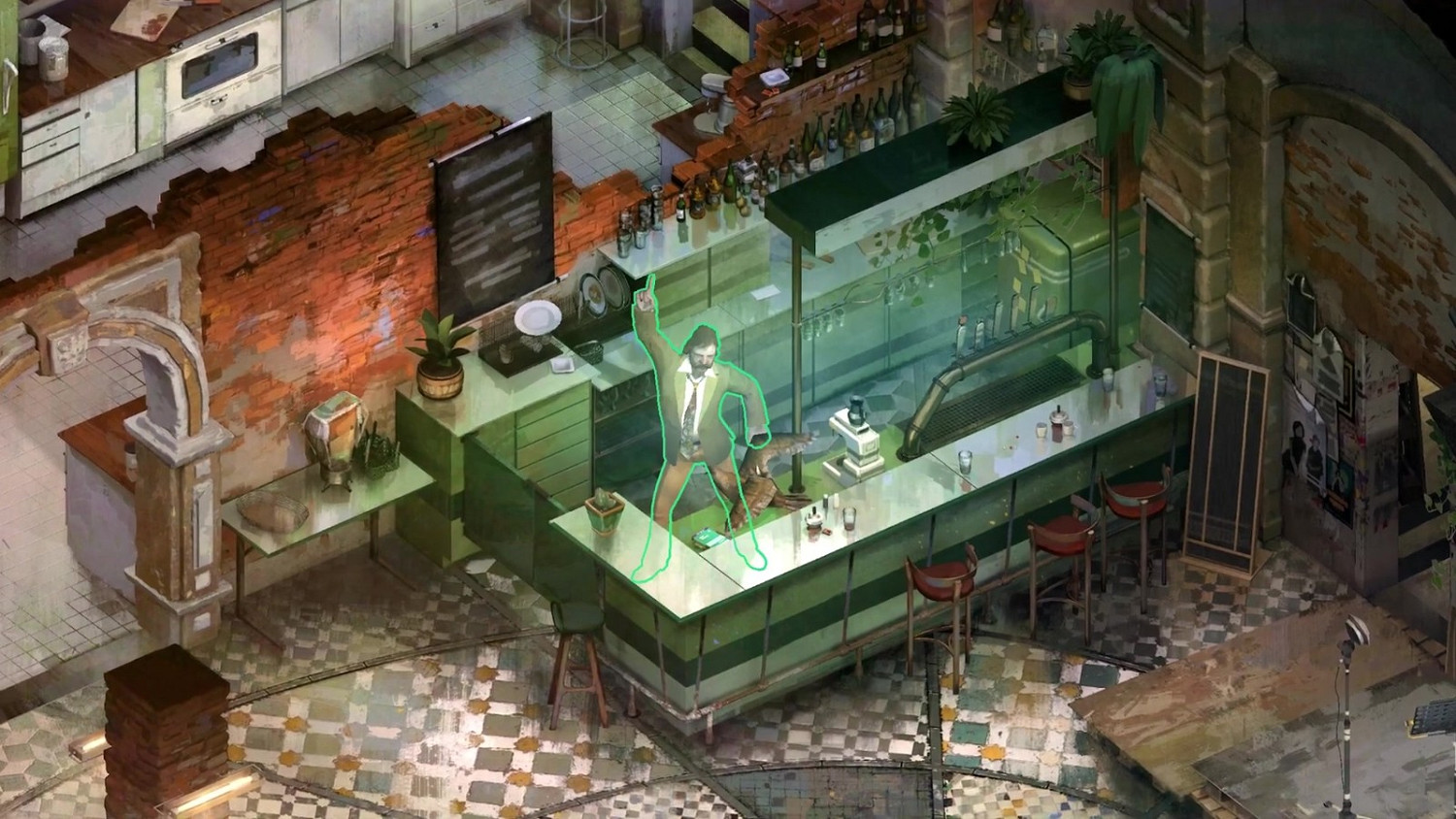 《極樂迪斯科:導演剪輯版》“拼接模式”登陸PC 《極樂迪斯科:導演剪輯版》“拼接模式”登陸PC