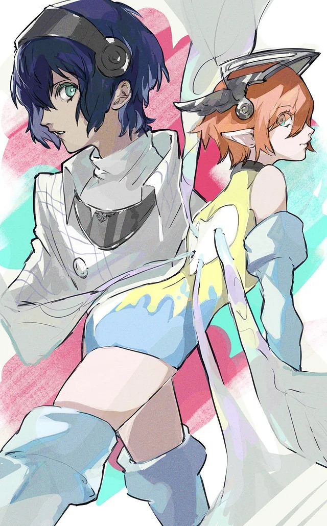 《暗喻幻想：ReFantazio》同人插畫一覽：創意十足！