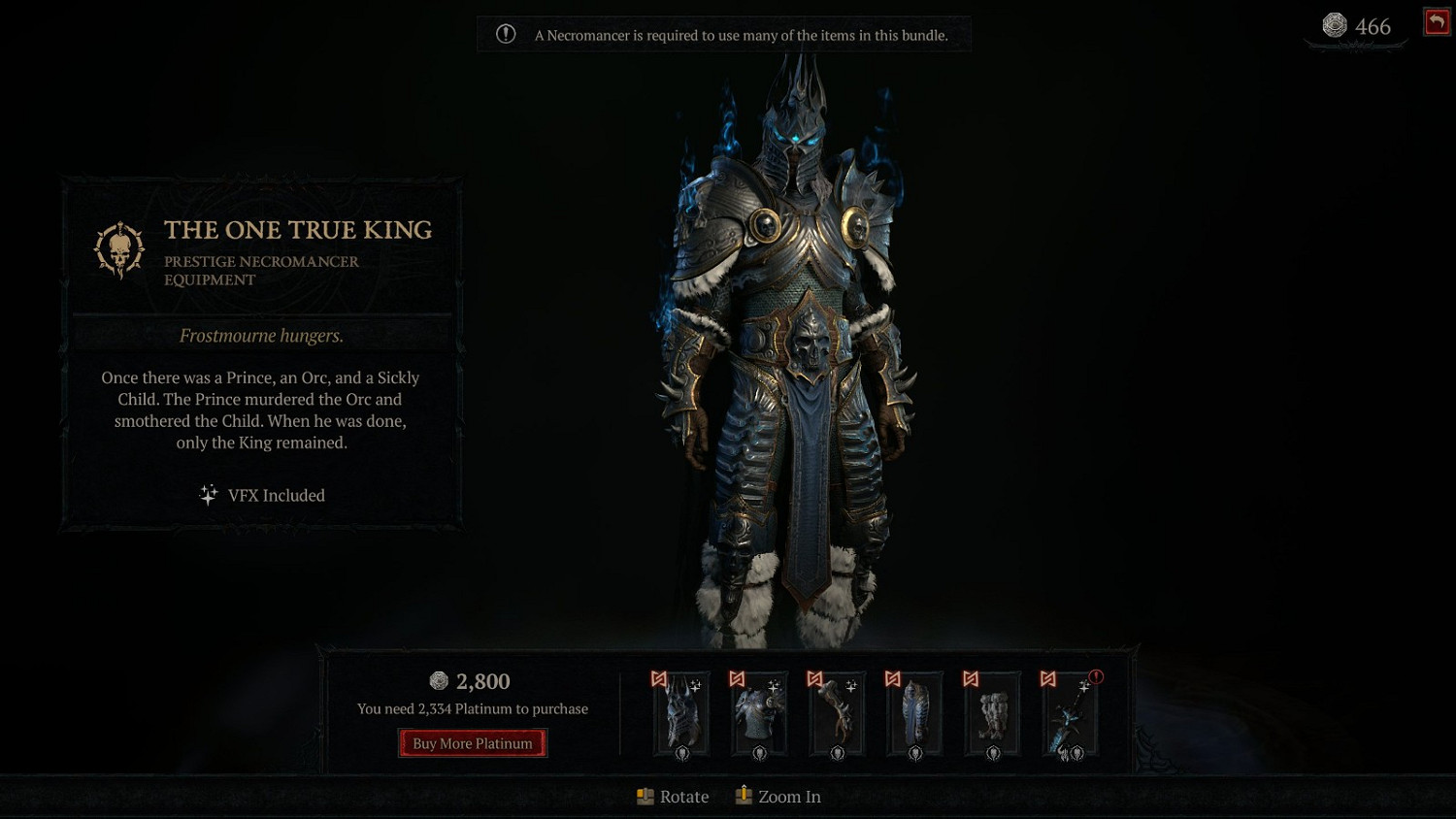 巫妖王駕臨地獄 《暗黑4》迎來第二波魔獸連動 巫妖王駕臨地獄 《暗黑4》迎來第二波魔獸連動