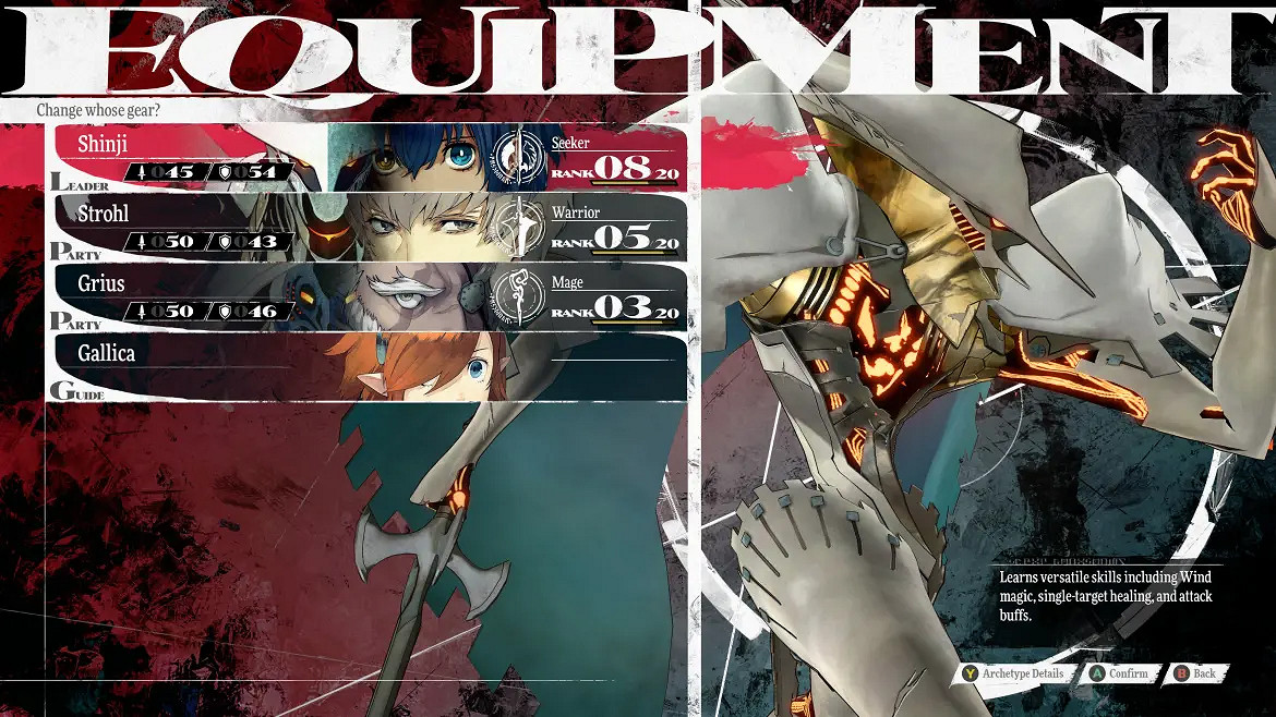 《暗喻幻想》遊戲選單介面欣賞！漂亮炫酷堪稱藝術品