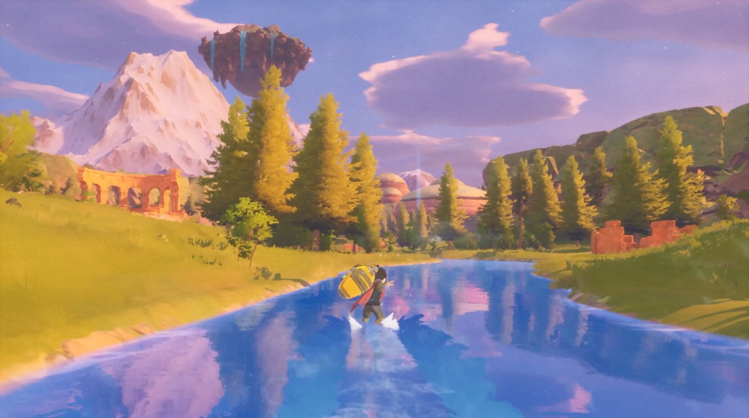 探索自然世界冒險遊戲《歐羅巴》已在Steam和NS上發售 探索自然世界冒險遊戲《歐羅巴》已在Steam和NS上發售