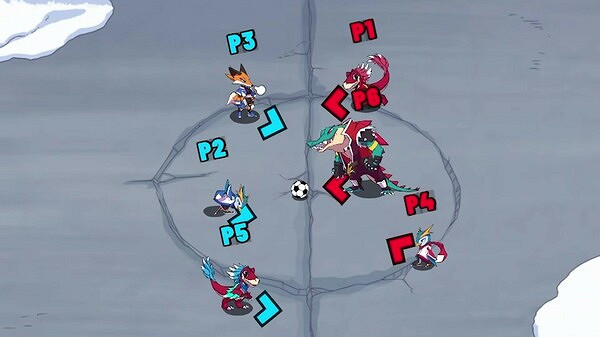 肉鴿足球遊戲《Wild Rumble》試玩Demo在Steam推出