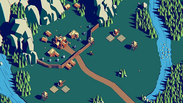 《Thronefall》登陸PC/Switch 好評小清新塔防 《Thronefall》登陸PC/Switch 好評小清新塔防