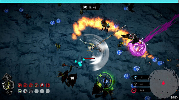 Rogue生存遊戲《Slasher: Origins》Steam頁面開放! Rogue生存遊戲《Slasher: Origins》Steam頁面開放!