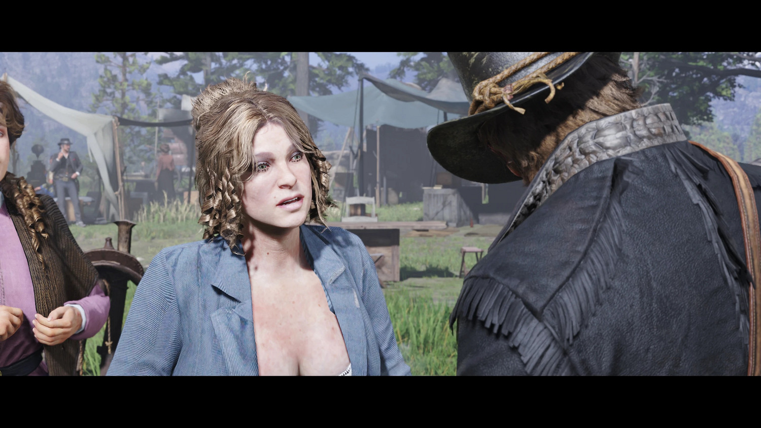 《大鏢客2》高清材質包:大幅改善主要遊戲角色的畫質 《大鏢客2》高清材質包:大幅改善主要遊戲角色的畫質