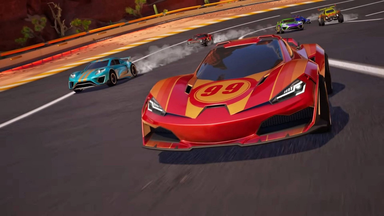 《堡壘之夜》賽車遊戲《火箭競速》將不再推出主題更新 《堡壘之夜》賽車遊戲《火箭競速》將不再推出主題更新