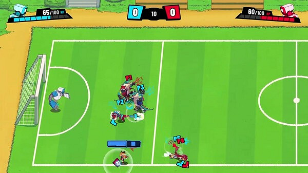 肉鴿足球遊戲《Wild Rumble》試玩Demo在Steam推出