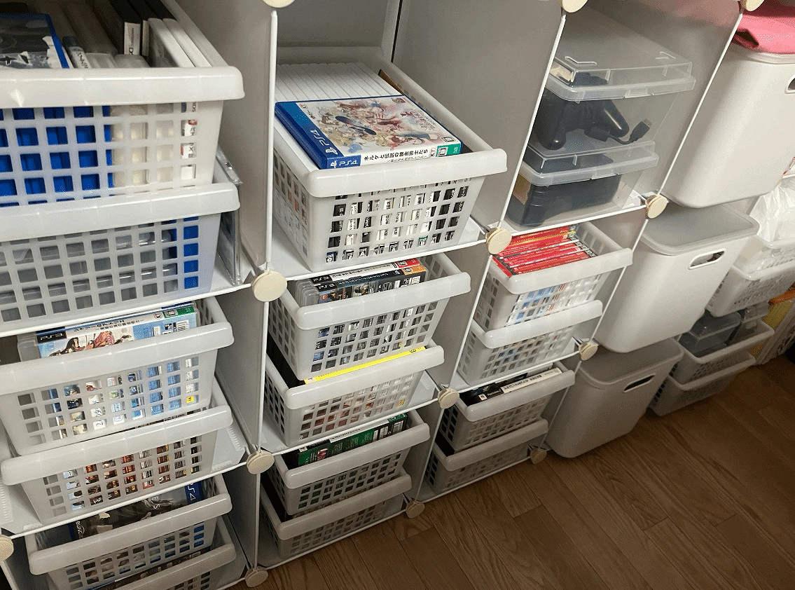 38歲大齡女玩家曬幸福小天地：數量驚人的遊戲/四驅車