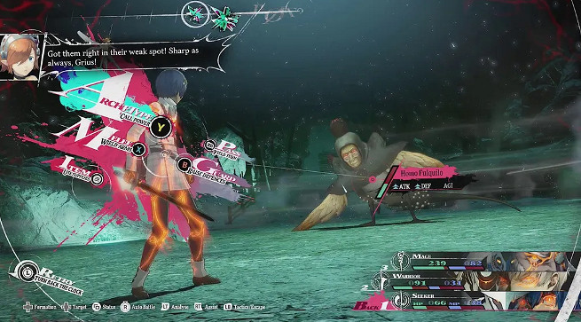 外媒:《暗喻幻想》證明瞭《P6》應該融入即時戰鬥! 外媒:《暗喻幻想》證明瞭《P6》應該融入即時戰鬥!