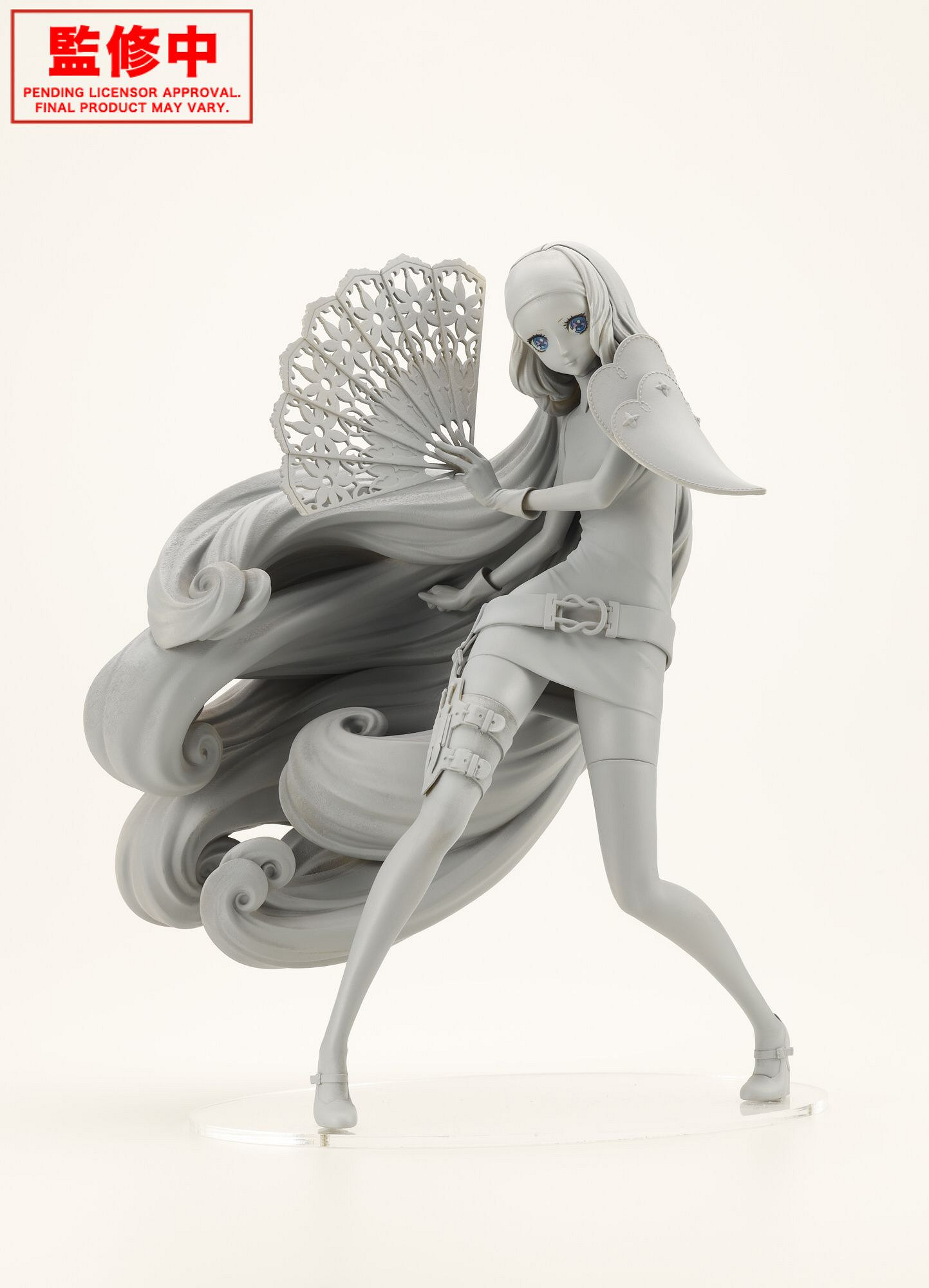 《暗喻幻想》茱娜和加莉卡手辦正製作中：灰模公開！