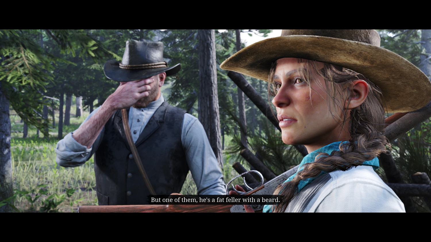 《大鏢客2》高清材質包:大幅改善主要遊戲角色的畫質 《大鏢客2》高清材質包:大幅改善主要遊戲角色的畫質