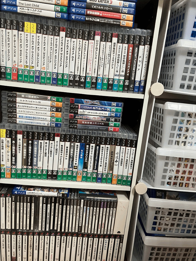 38歲大齡女玩家曬幸福小天地：數量驚人的遊戲/四驅車