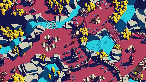 《Thronefall》登陸PC/Switch 好評小清新塔防 《Thronefall》登陸PC/Switch 好評小清新塔防