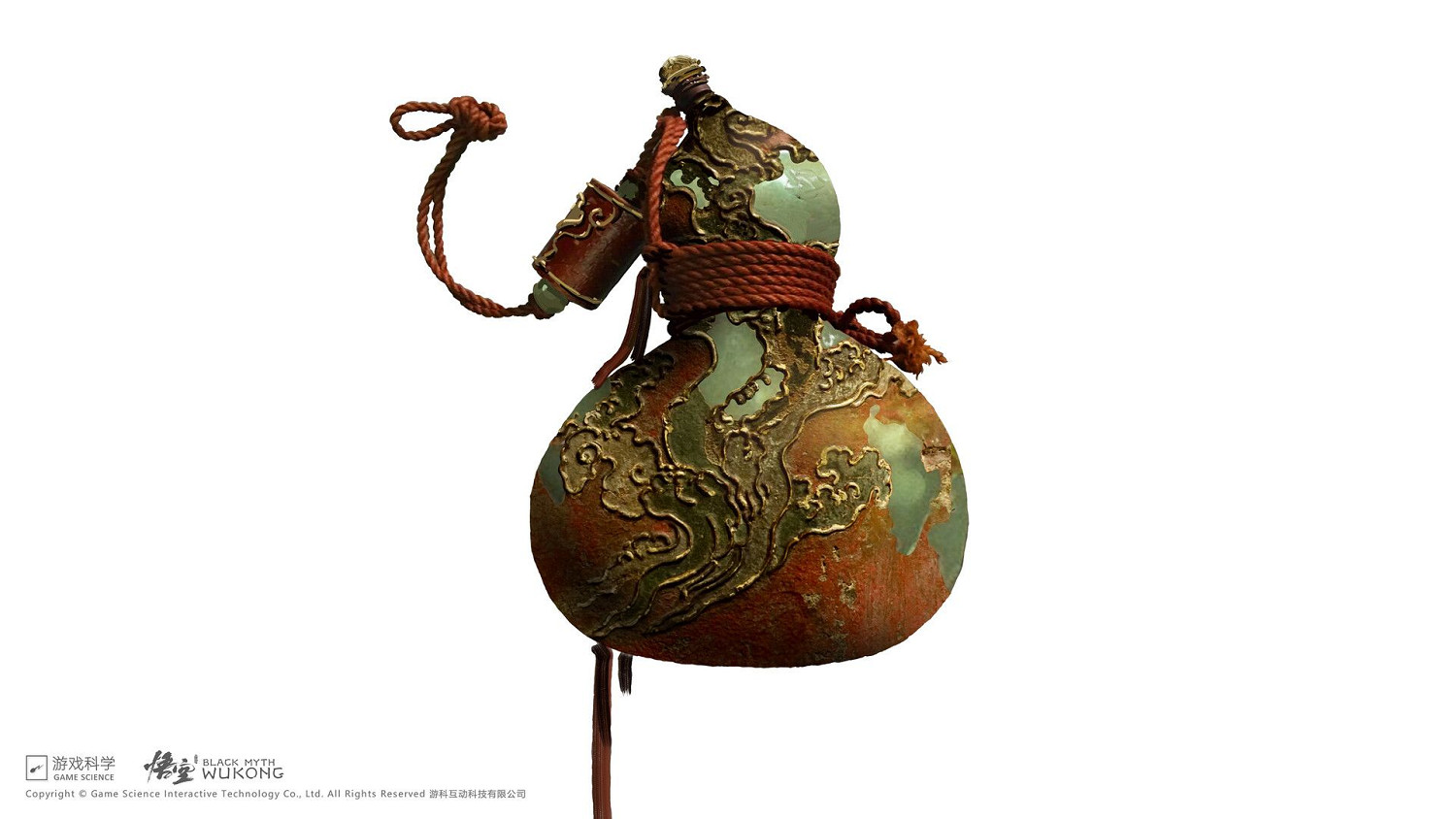 《黑神話》葫蘆設定圖公布：有個葫蘆原本為會說話！