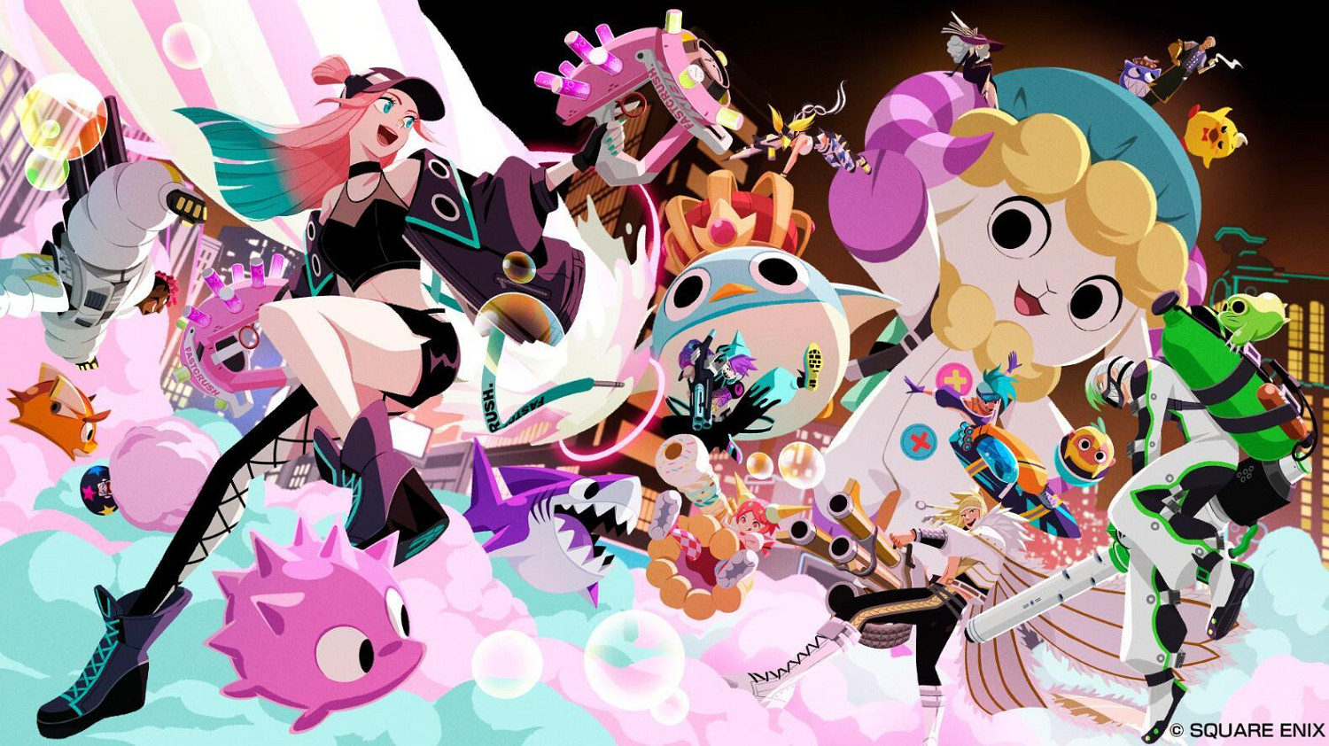 SE多人射擊《泡沫之星》市場表現慘淡！不夠吸引玩家