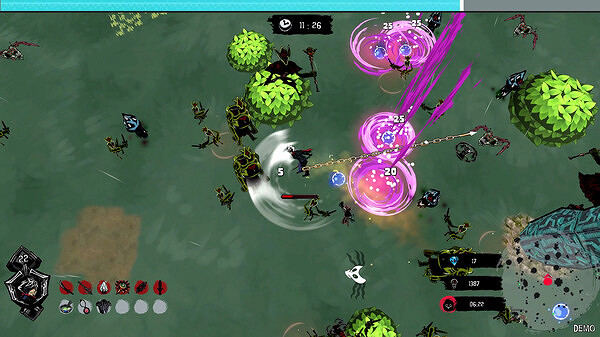 Rogue生存遊戲《Slasher: Origins》Steam頁面開放! Rogue生存遊戲《Slasher: Origins》Steam頁面開放!