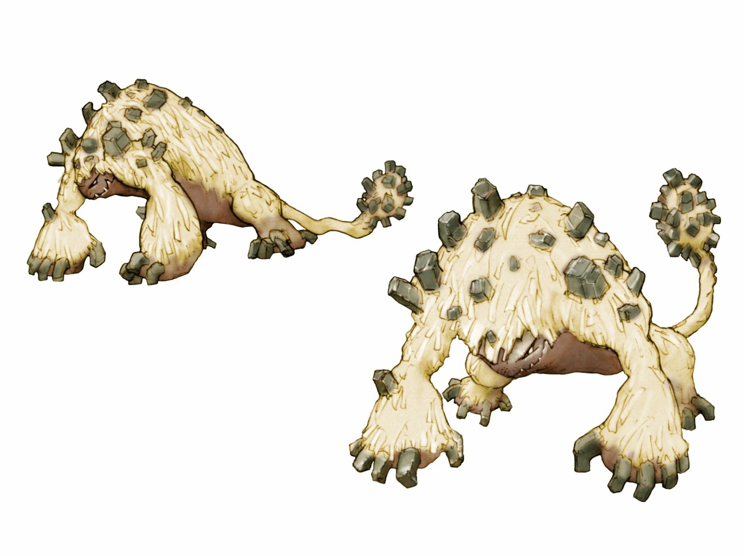 開發商遭受駭客攻擊後 大量寶可夢廢案和概念圖被曝光 開發商遭受駭客攻擊後 大量寶可夢廢案和概念圖被曝光