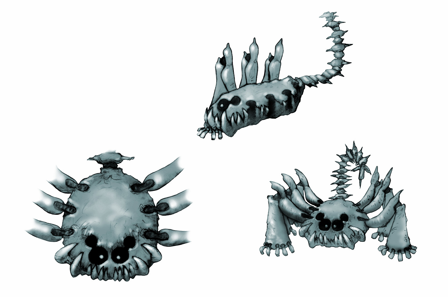 開發商遭受駭客攻擊後 大量寶可夢廢案和概念圖被曝光 開發商遭受駭客攻擊後 大量寶可夢廢案和概念圖被曝光