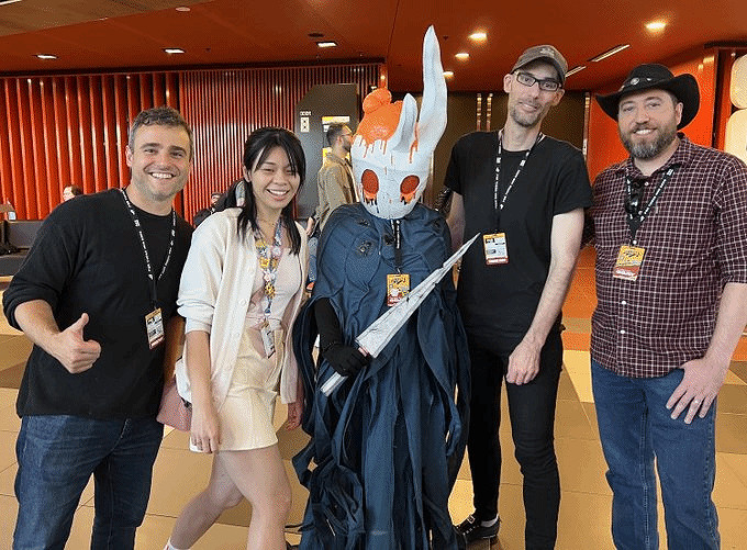 《空洞騎士》開發商亮相PAX遊戲展：絲之歌有動靜了？