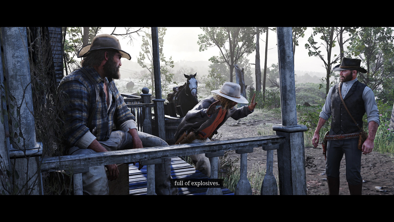 《大鏢客2》高清材質包:大幅改善主要遊戲角色的畫質 《大鏢客2》高清材質包:大幅改善主要遊戲角色的畫質