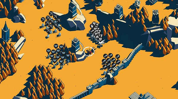 《Thronefall》登陸PC/Switch 好評小清新塔防 《Thronefall》登陸PC/Switch 好評小清新塔防