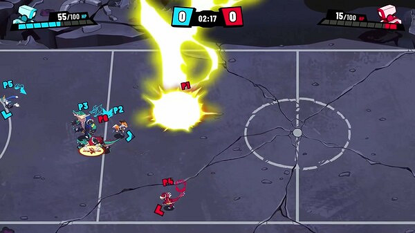 肉鴿足球遊戲《Wild Rumble》試玩Demo在Steam推出