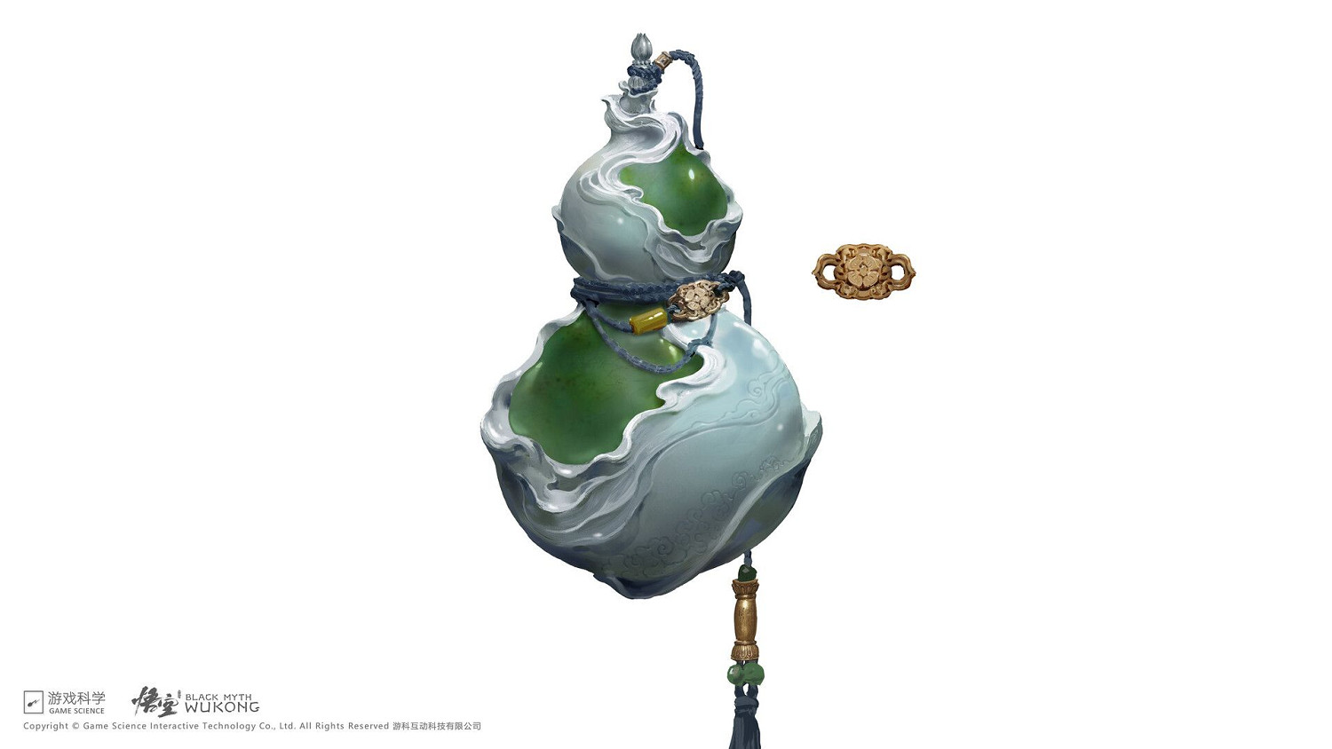 《黑神話》葫蘆設定圖公布：有個葫蘆原本為會說話！