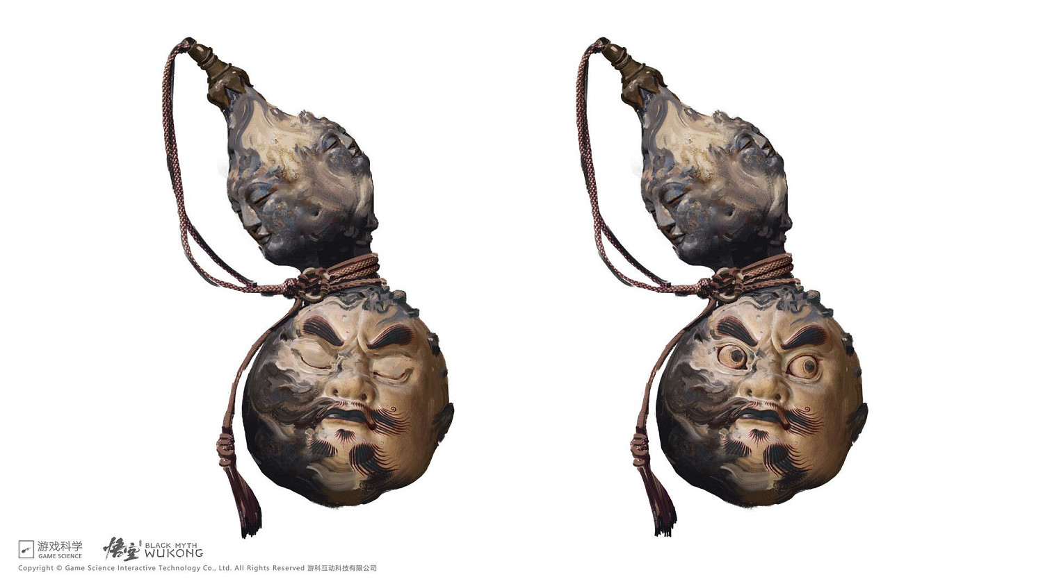 《黑神話》葫蘆設定圖公布：有個葫蘆原本為會說話！