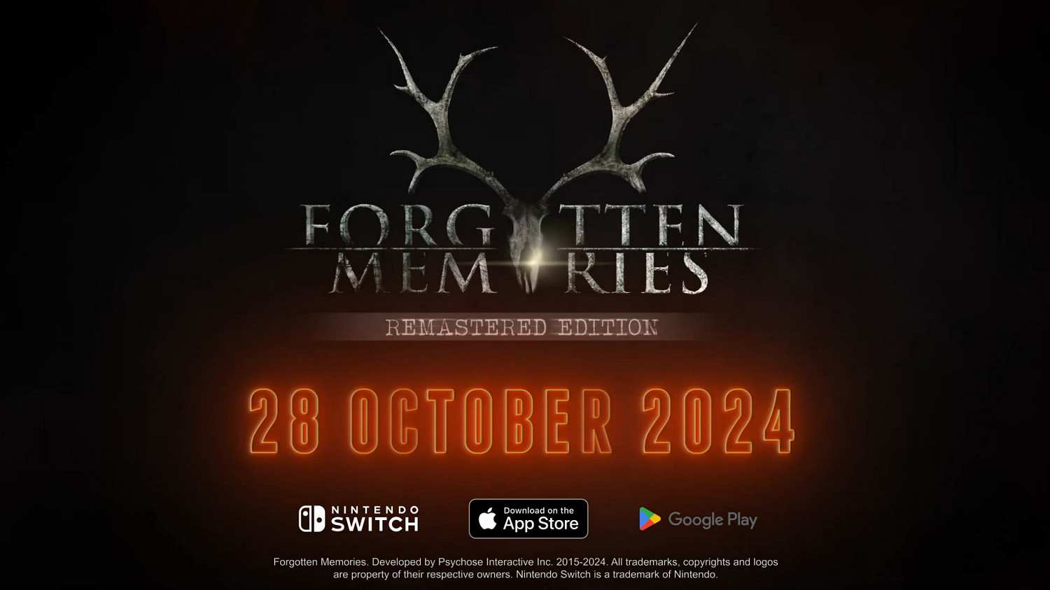 心理恐怖遊戲《失落的記憶：復刻版》將發售 預告賞