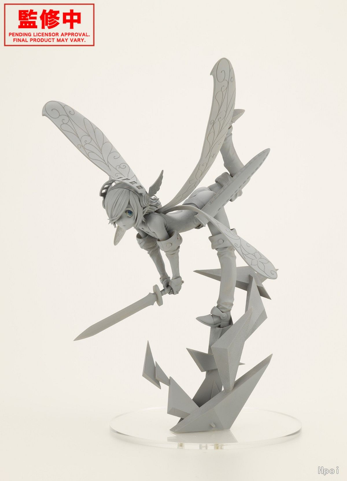 《暗喻幻想》茱娜和加莉卡手辦正製作中：灰模公開！