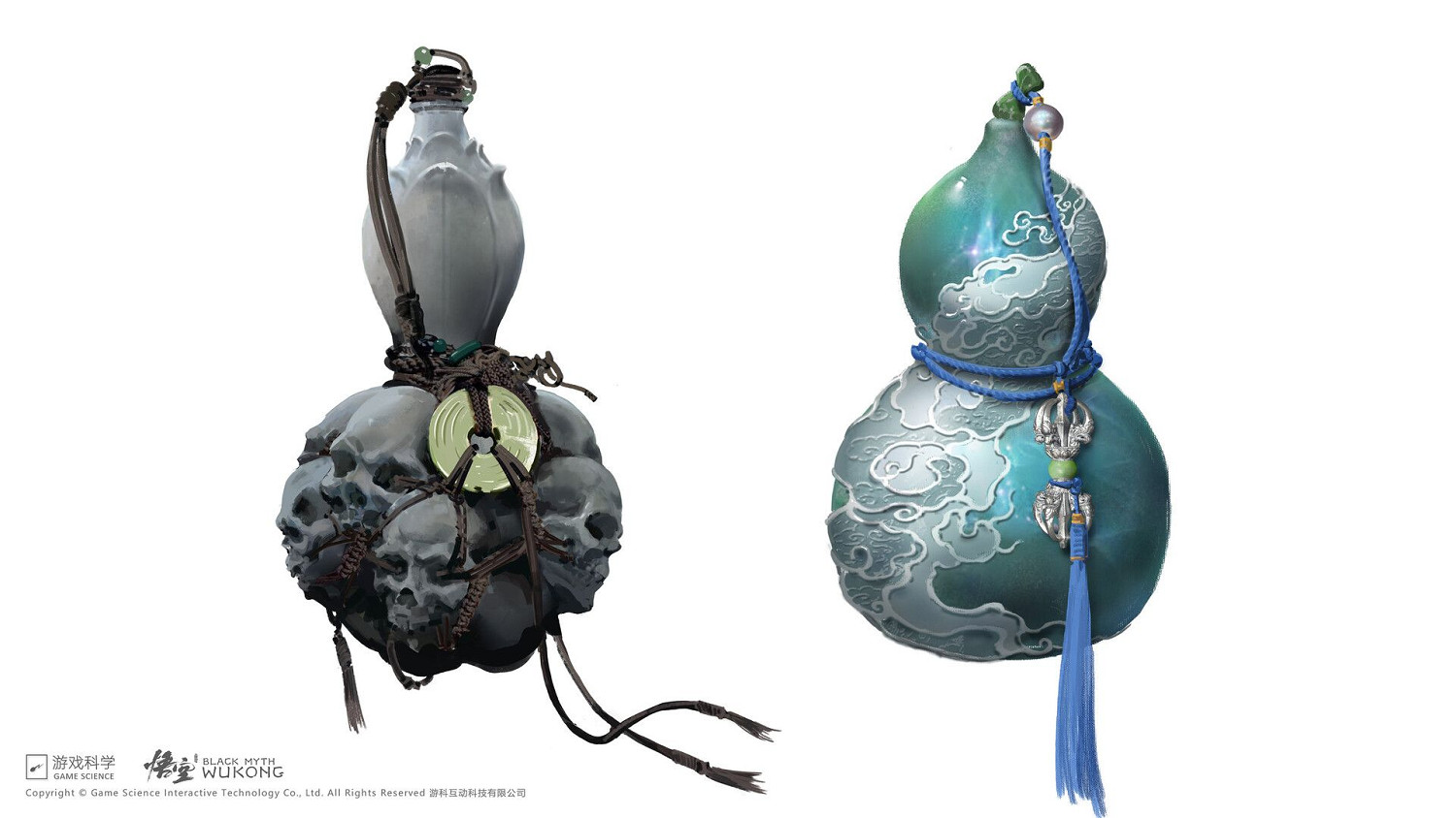 《黑神話》葫蘆設定圖公布：有個葫蘆原本為會說話！