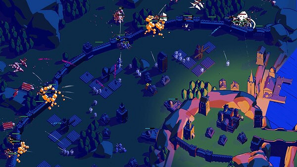 《Thronefall》登陸PC/Switch 好評小清新塔防 《Thronefall》登陸PC/Switch 好評小清新塔防