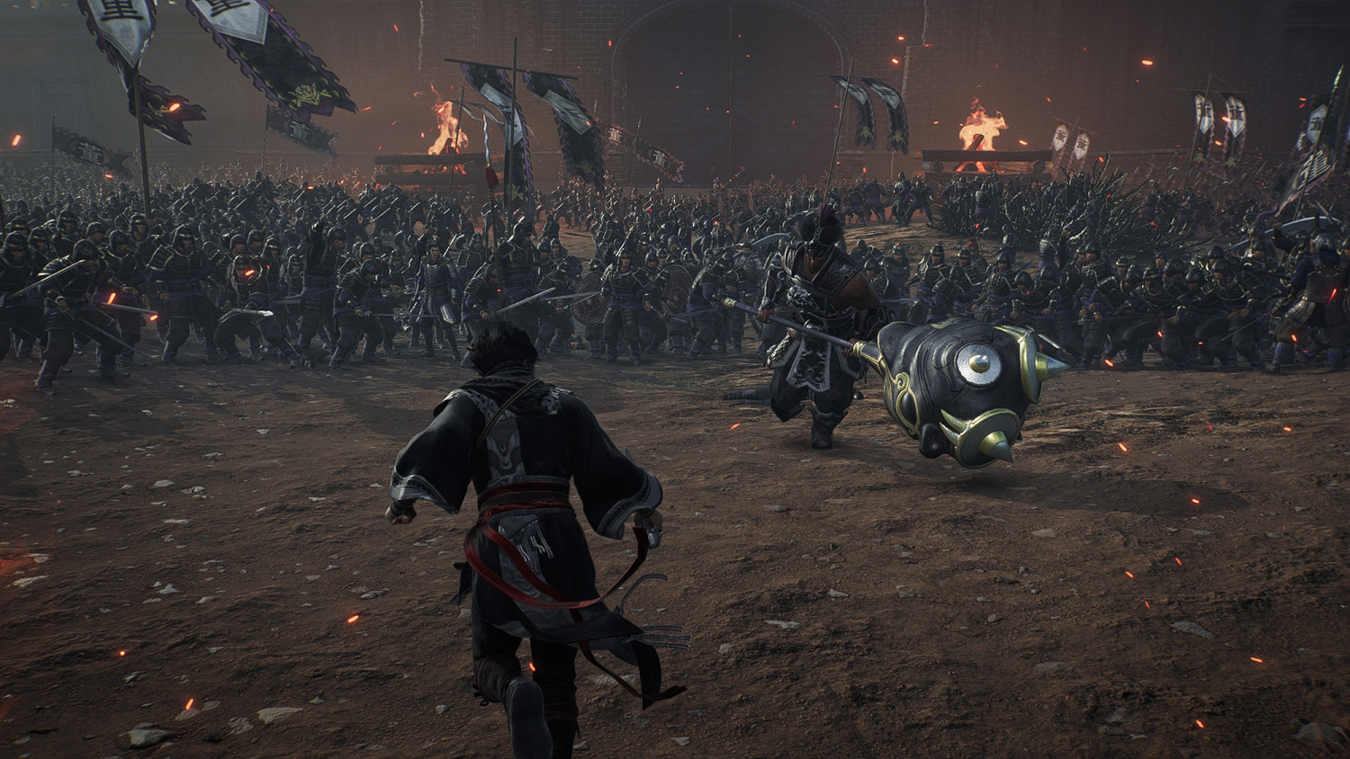 《真三國無雙：起源》計劃在螢幕展示至少1萬名士兵！