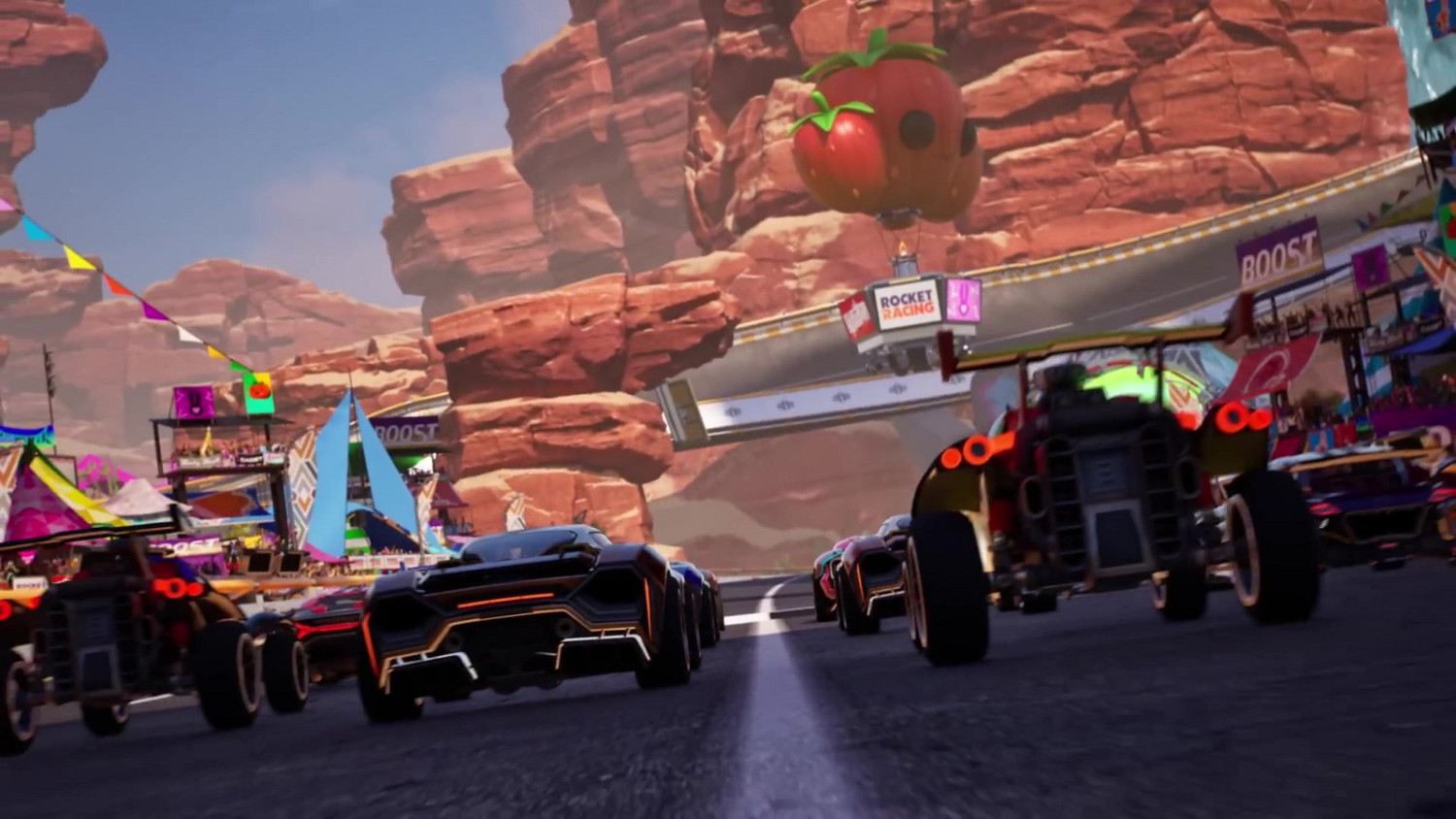 《堡壘之夜》賽車遊戲《火箭競速》將不再推出主題更新 《堡壘之夜》賽車遊戲《火箭競速》將不再推出主題更新