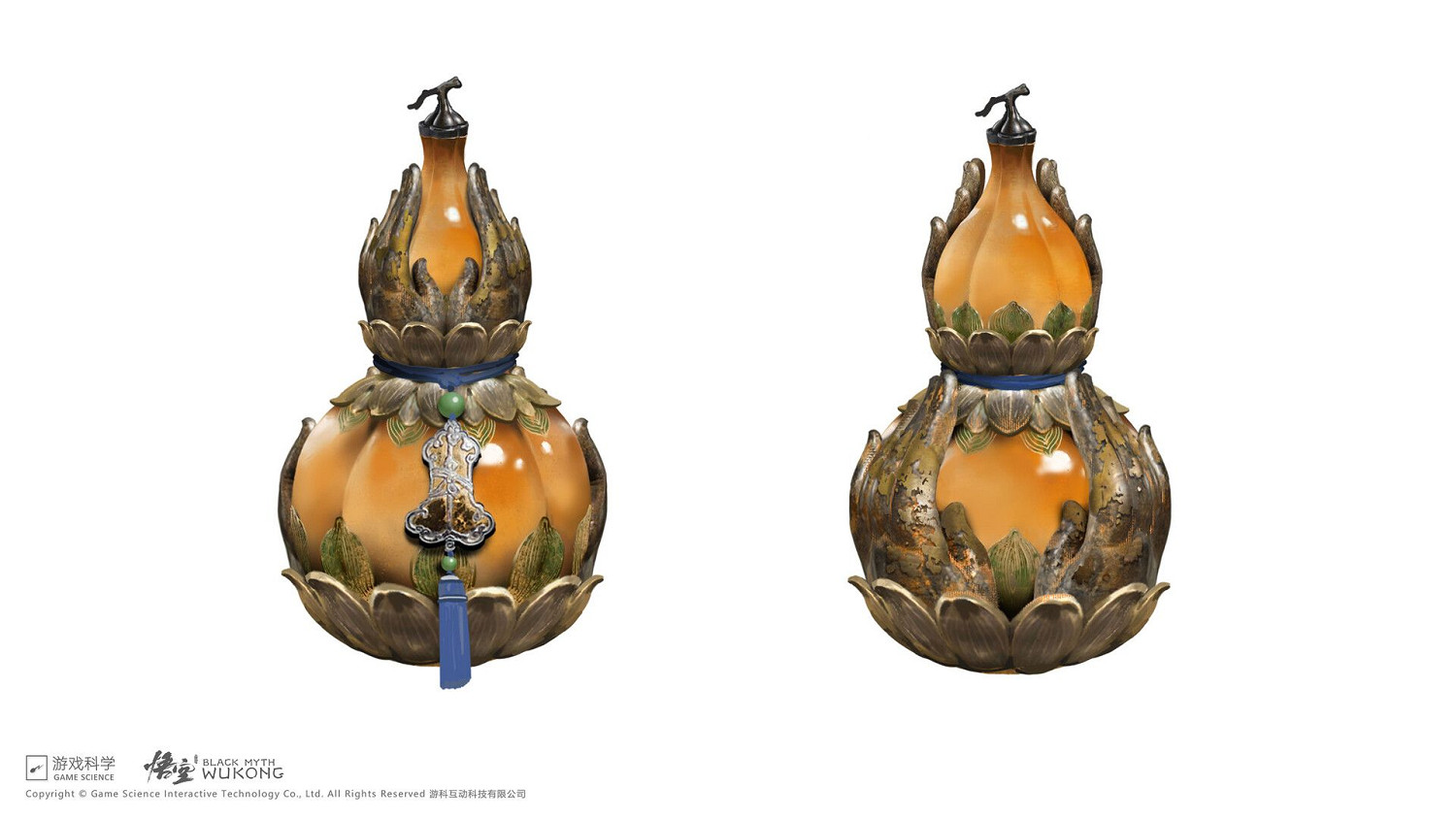 《黑神話》葫蘆設定圖公布：有個葫蘆原本為會說話！