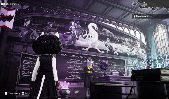 3D解謎冒險遊戲《Noiramore Academy》推出試玩Demo！