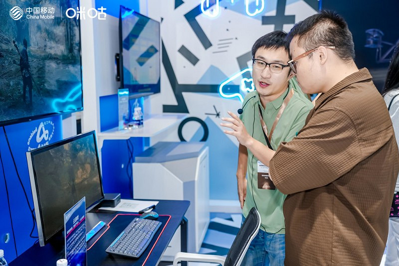 聚焦2024中國移動全球合作夥伴大會,咪咕快遊展示雲遊戲新體驗 聚焦2024中國移動全球合作夥伴大會,咪咕快遊展示雲遊戲新體驗