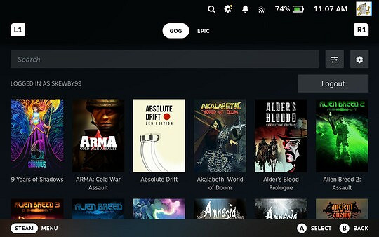 第三方平台啟動器《Junk Store》現已上架Steam平台! 第三方平台啟動器《Junk Store》現已上架Steam平台!