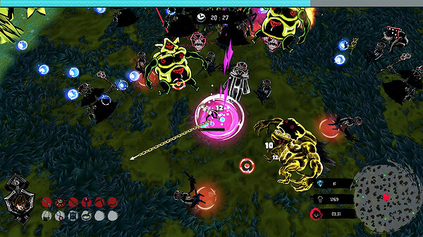 Rogue生存遊戲《Slasher: Origins》Steam頁面開放! Rogue生存遊戲《Slasher: Origins》Steam頁面開放!