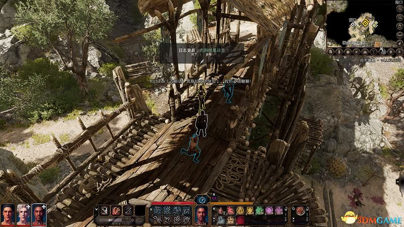 《柏德之門3》攻略百科 全任務流程全地圖指引及系統教學