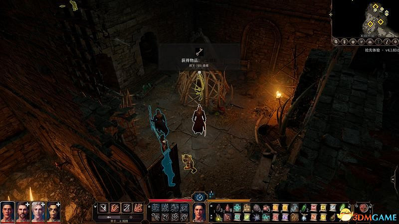 《柏德之門3》攻略百科 全任務流程全地圖指引及系統教學