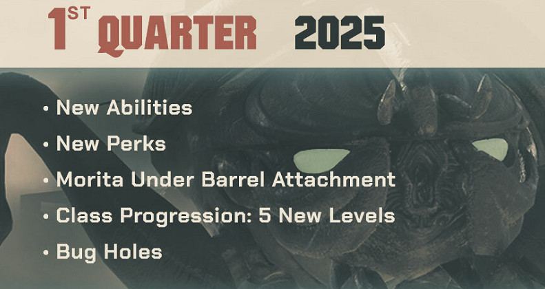 《星河戰隊：滅絕》未來路線圖公布：新敵人、新地圖!