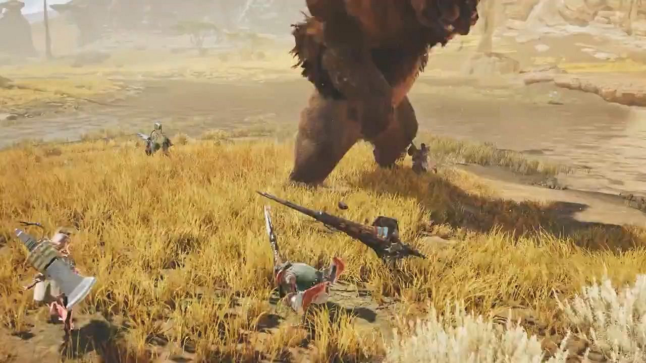 《魔物獵人：荒野》組隊系統實機 社恐玩家的福音！