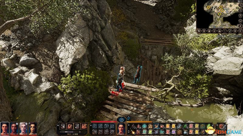 《柏德之門3》攻略百科 全任務流程全地圖指引及系統教學