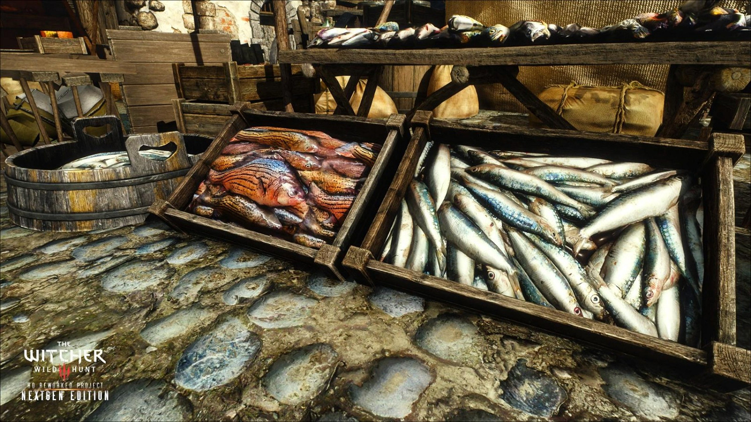 《巫師3》HD重製Mod次世代版11月推出 見識逼真效果 《巫師3》HD重製Mod次世代版11月推出 見識逼真效果