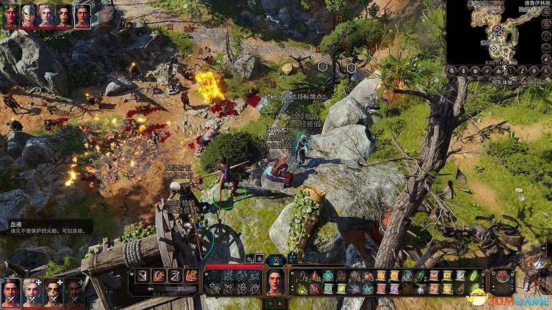 《柏德之門3》攻略百科 全任務流程全地圖指引及系統教學