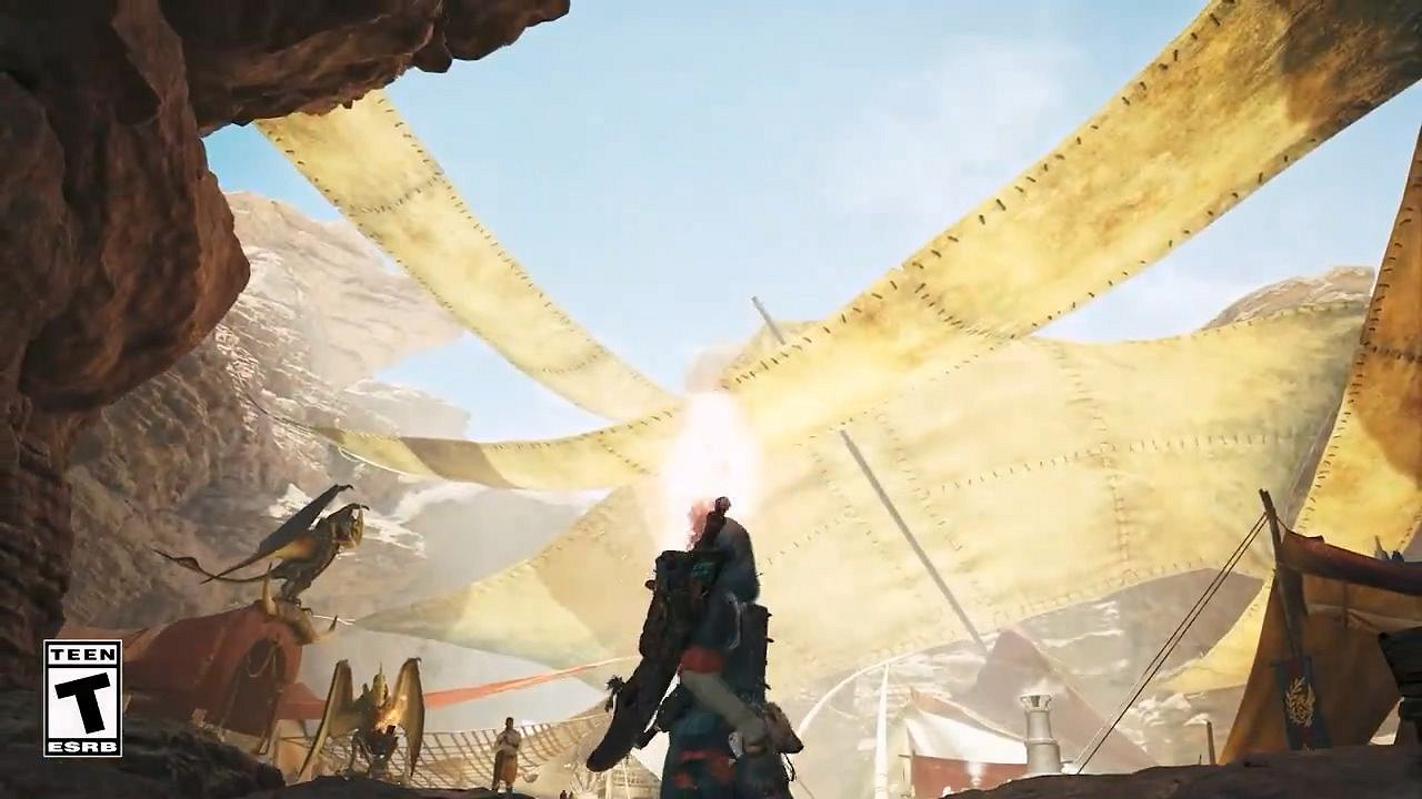 《魔物獵人：荒野》組隊系統實機 社恐玩家的福音！