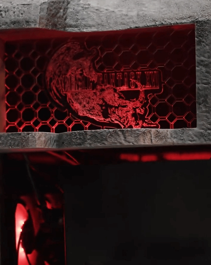 《FF16》伊芙利特主題定製版主機 性能造型威猛無比 《FF16》伊芙利特主題定製版主機 性能造型威猛無比