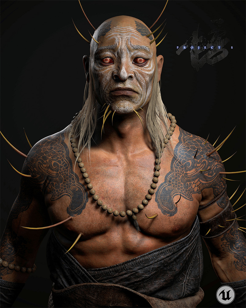 《黑神話》早期角色建模公開:含黃眉、不白、老猴子等 《黑神話》早期角色建模公開:含黃眉、不白、老猴子等